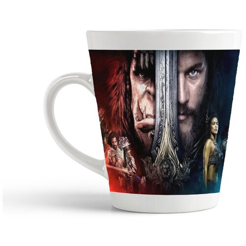 фото Кружка-латте coolpodarok warcraft варкрафт