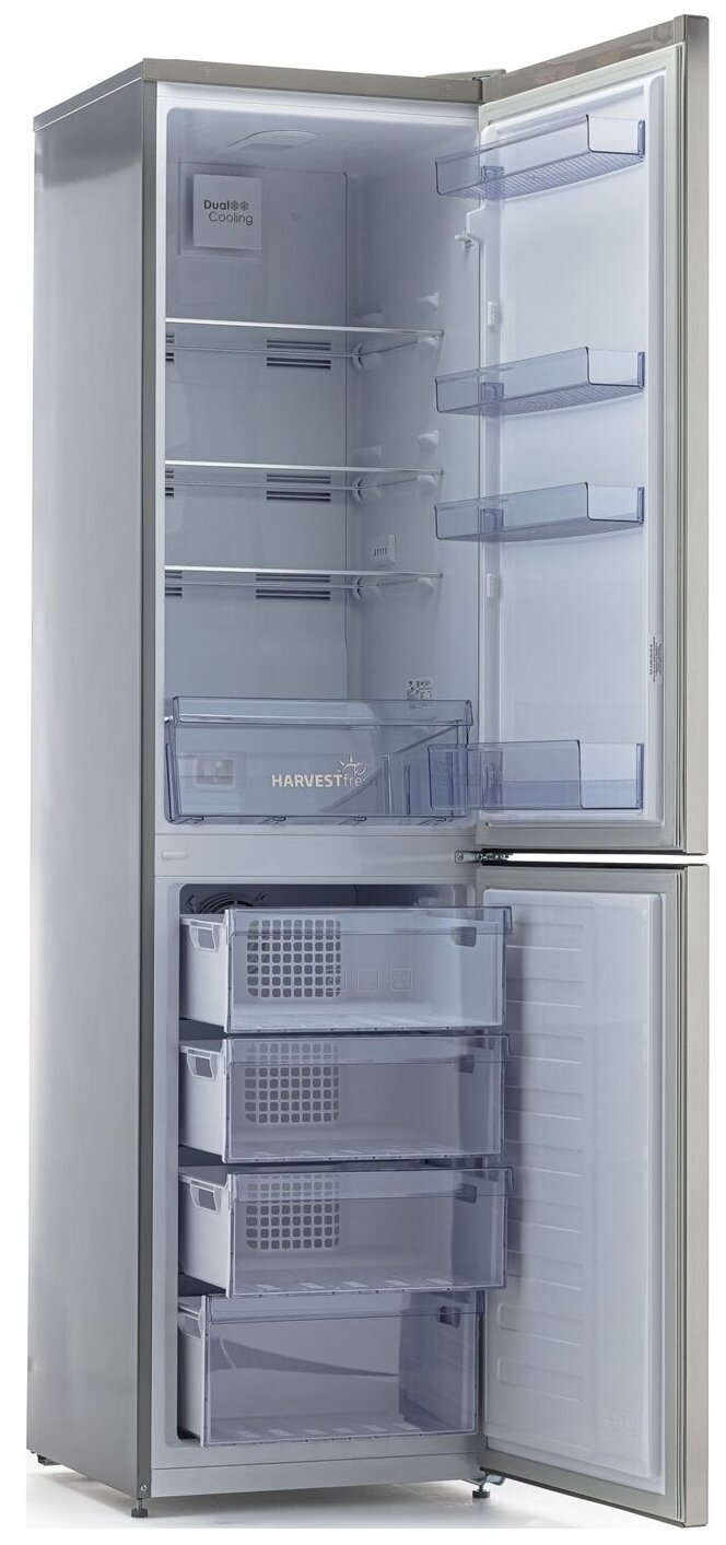 Холодильник Beko RCNK 335E20 VX - фотография № 9