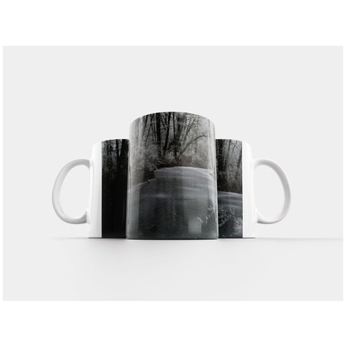 фото Кружка "зимняя сказка, мороженое, снег" 320 мл lotsprints