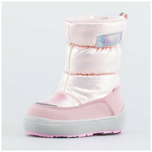 фото Мембранная обувь котофей 264931-43 размер 23, розовый