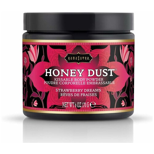 Пудра для тела Honey Dust Body Powder с ароматом клубники - 170 гр.