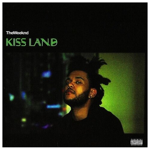WEEKND Kiss Land, CD the weeknd – kiss land