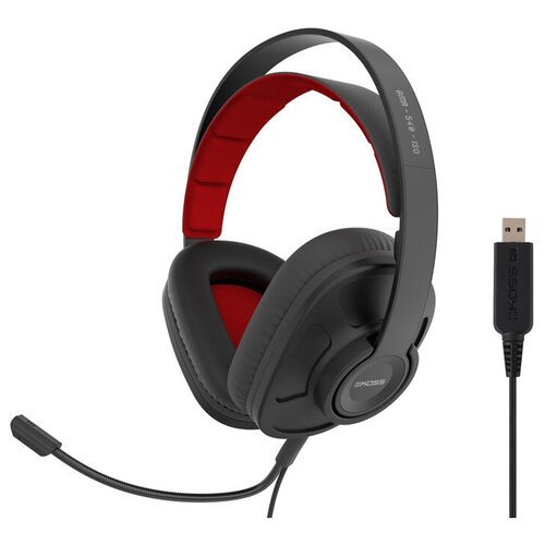 Комп Гарнитура KOSS GMR-540-ISO USB 15 Гц - 22 кГц чувствительность 103 дБ сопротивление 35 Ом USB штекер 361200₽