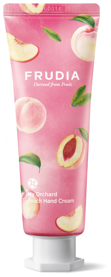 Крем для рук с персиком FRUDIA питательный - Squeeze Therapy Peach Hand Cream, 30 г