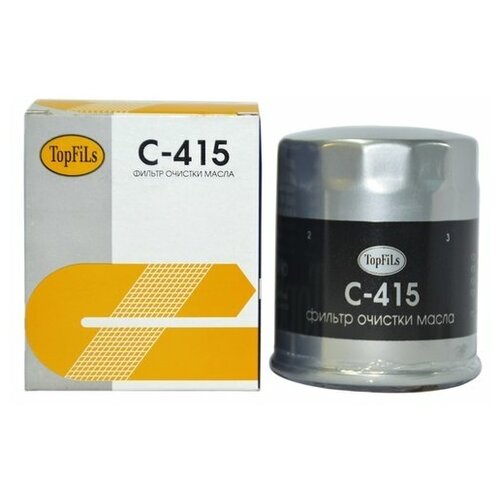 Фильтр Масляный Top Fils C-415 Jey0-14-302 TopFils арт. C415