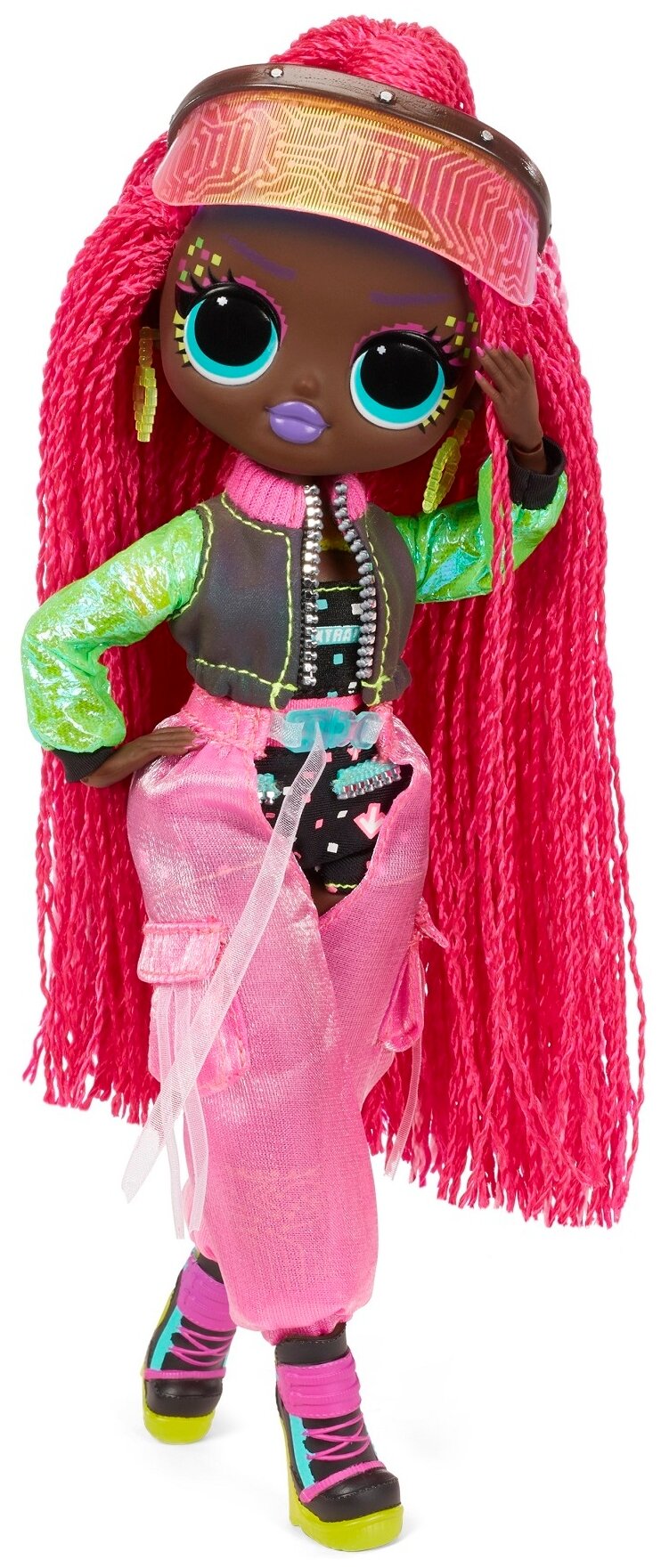 Кукла L.O.L. Surprise O.M.G. Dance Dance Dance Virtuelle, 25 см, 572961 разноцветный