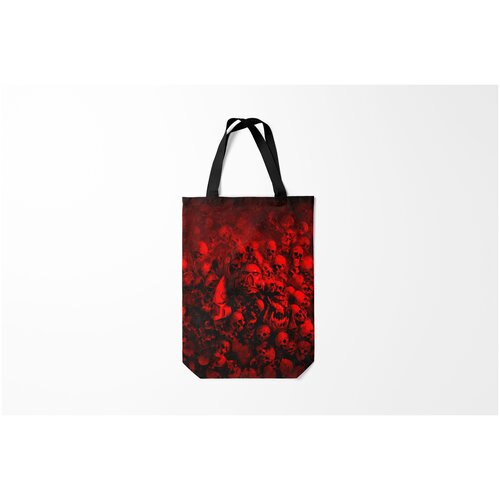 фото Сумка-шоппер / 31х42 см / геймерам / разные игры warhammer 40k burnettie