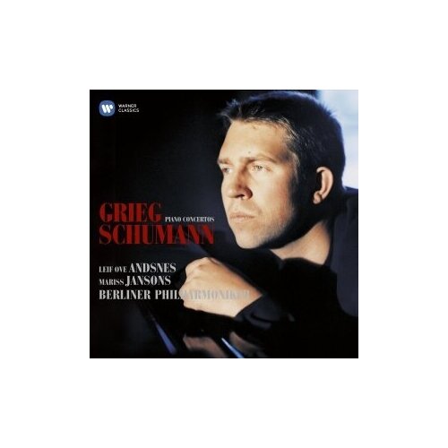 Компакт-Диски, EMI CLASSICS, LEIF OVE ANDSNES / MARISS JANSONS - PIANO CONCERTOS (CD)