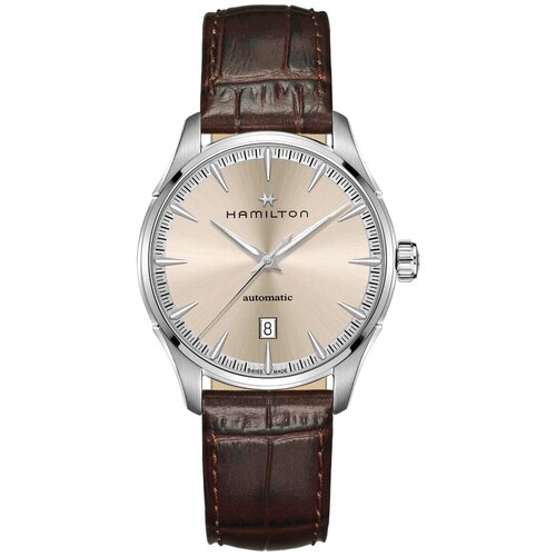 фото Швейцарские мужские часы hamilton jazzmaster h32475520