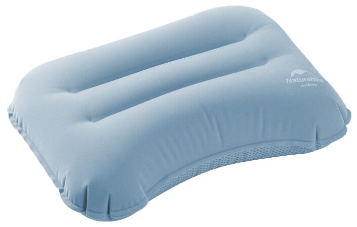 Подушка Naturehike PU flocking comfortable sleeping pillow Blue