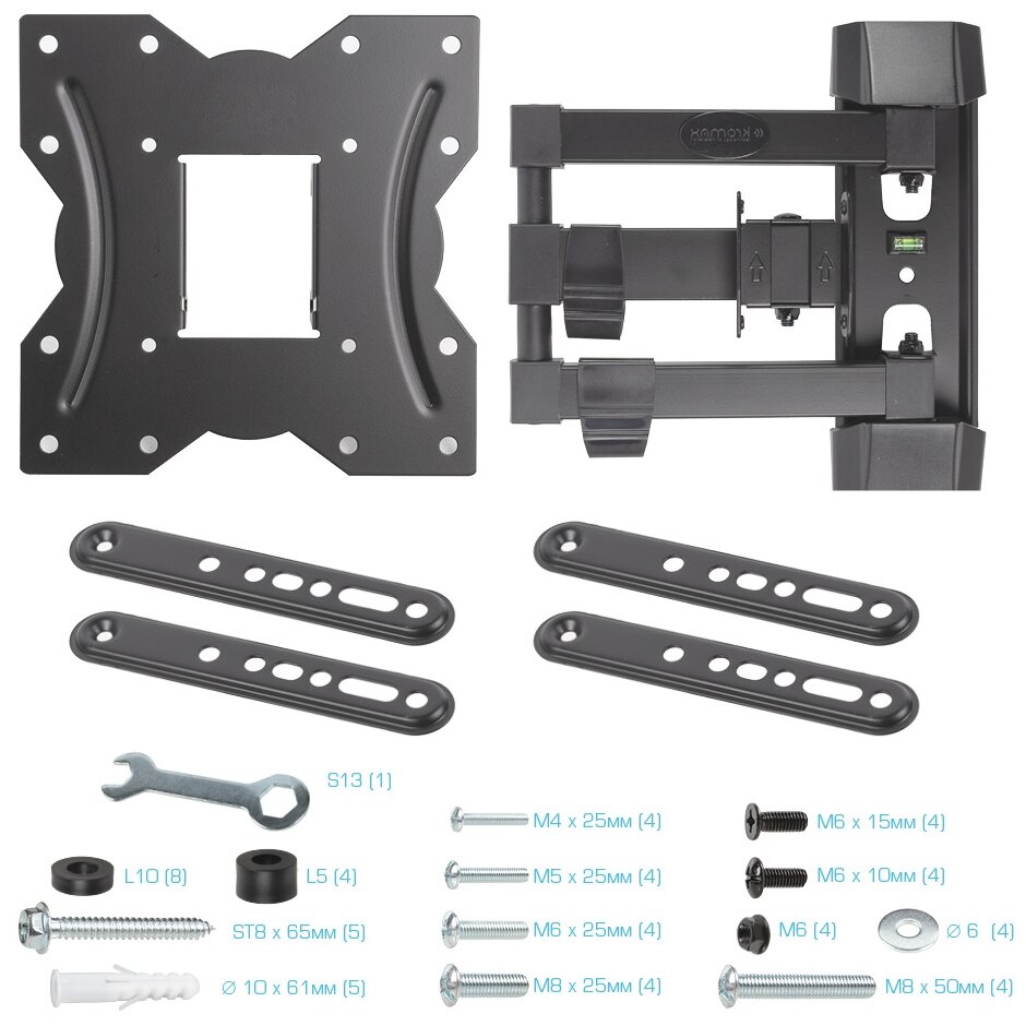Кронштейн для ТВ Kromax - фото №12