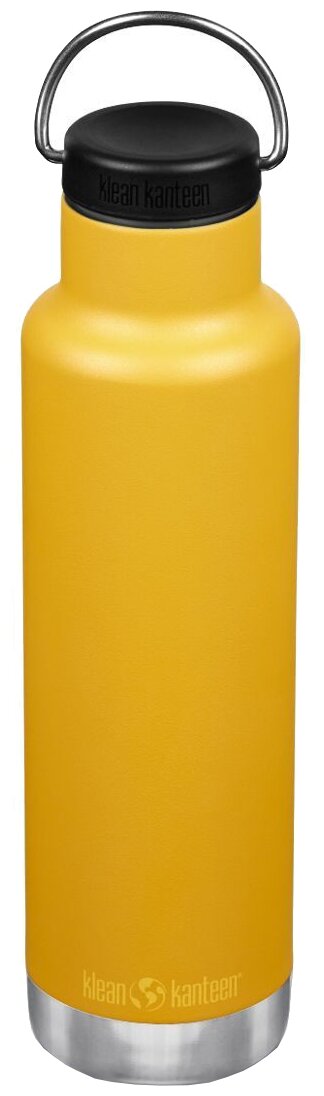 Термобутылка Klean Kanteen NEW Insulated Classic 20oz (592 мл) Marigold