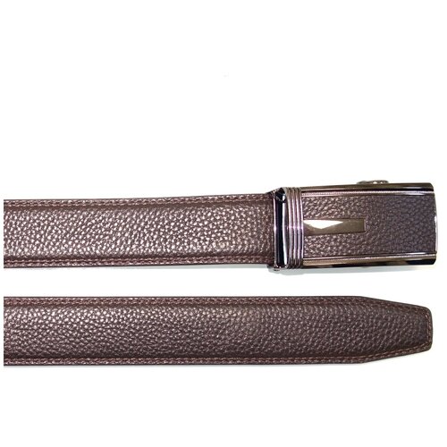 фото Ремень автомат 4см прошитый alon t850279 фл корич