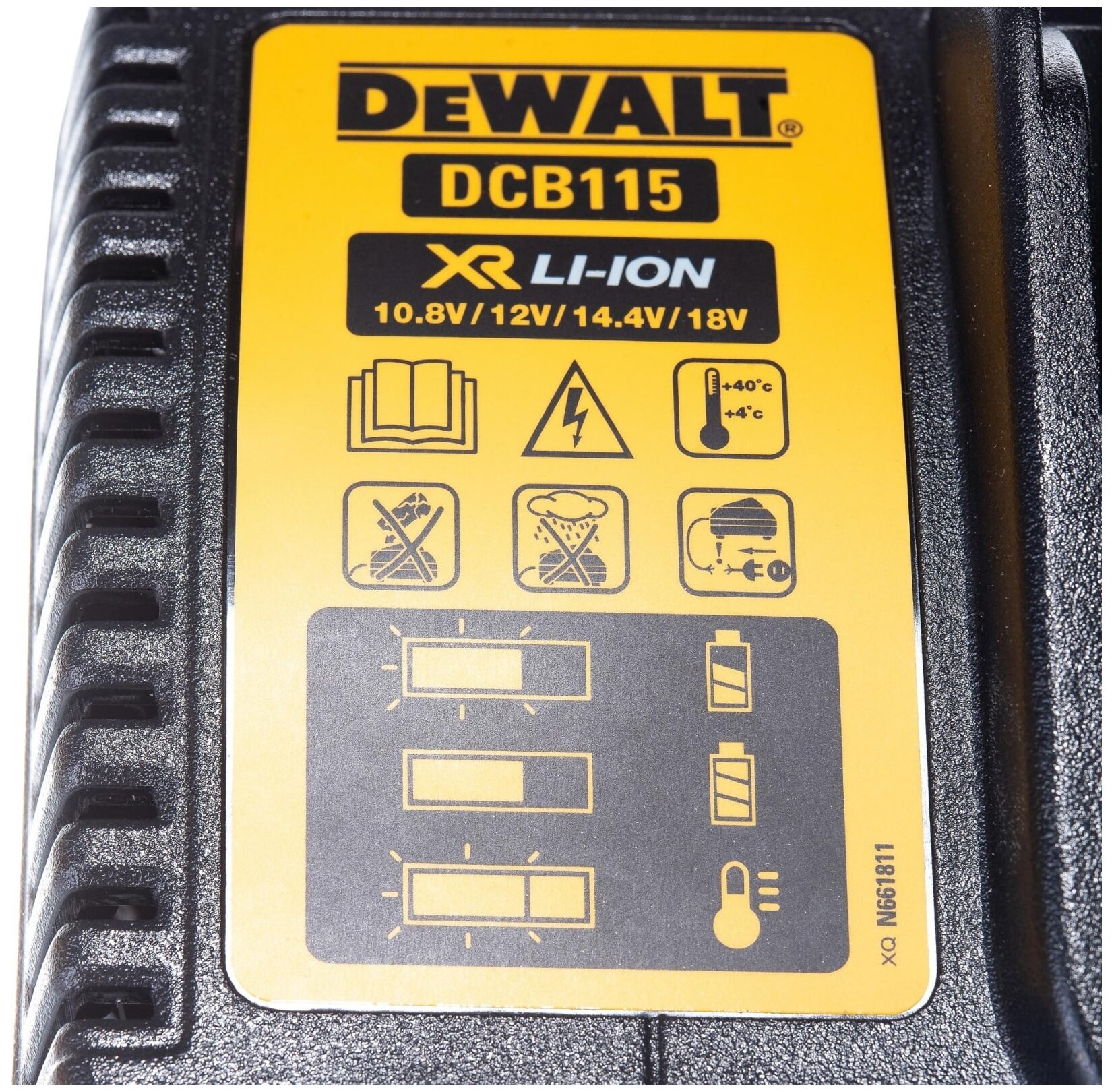 Зарядное устройство DeWalt DCB115 - фото №7