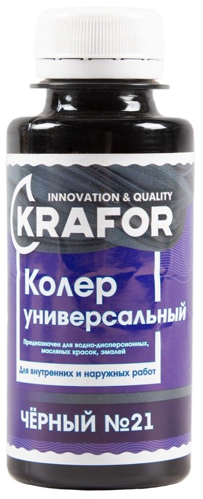 Колеровочная краска Krafor универсальный