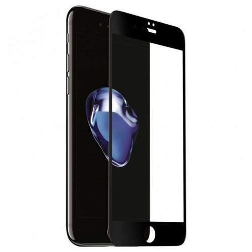 фото Защитное стекло 10d/9d для iphone 6plus/ 6s plus (черное) чехлы и стекла