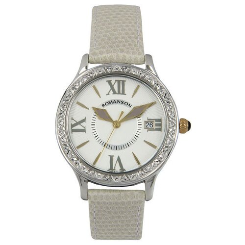 фото Наручные часы romanson rl 1222q lc(wh)gr