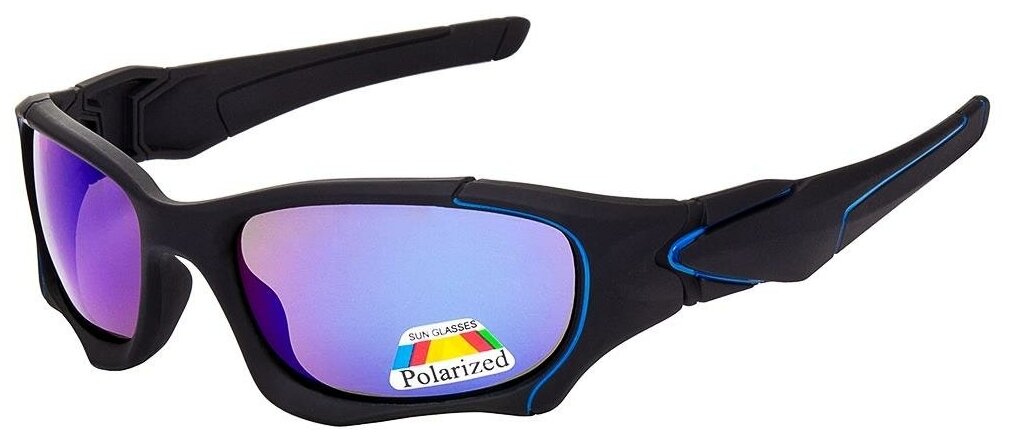 фото Очки поляризационные, цвет хамелеон PREMIER fishing (PR-OP-128P-C)