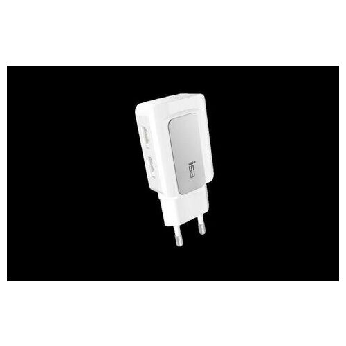 Переходник СЗУ на 2 USB 2.1A KC7-2U ISA