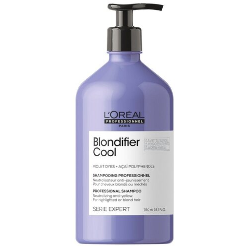 L'Oreal Professionnel шампунь Expert Blondifier Cool, 750 мл