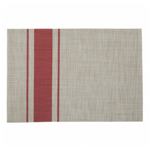 Салфетка индивидуальная Барселона 30х45 см 4 шт Красный 274₽