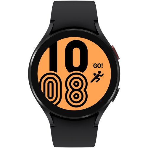 Умные часы Samsung Galaxy Watch4 44 мм GPS + Cellular, черный