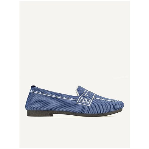 Туфли женские, цвет голубой, размер 37, бренд Nobbaro, артикул 80NB-28-03W3RR голубого цвета