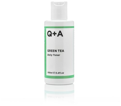 Q+A Тоник для лица GREEN TEA 100 мл