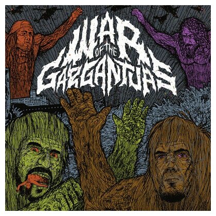 Компакт-Диски, SEASON OF MIST, PHILIP H. ANSELMO AND THE ILLEGALS / WARBEAST - War Of The Gargantuas (CD-EP)