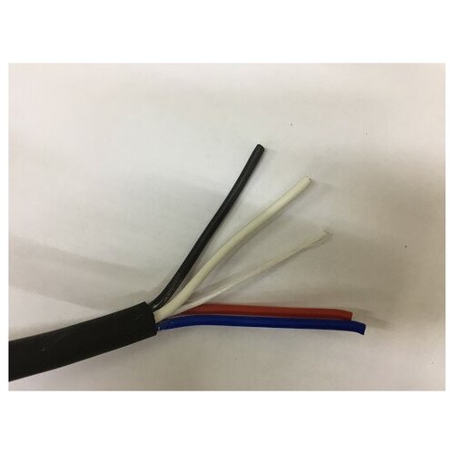 Кабель акустический с катушки Bi-Wire Draka DR speaker 4x4, 1 м