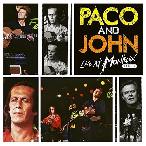 Ear Music Paco De Lucia & John McLaughlin / Live At Montreux 1987 (Coloured Vinyl)(2LP) gary moore live at montreux 1995
