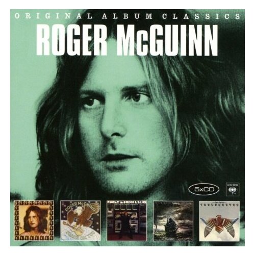 Компакт-Диски, Sony Music, MCGUINN, ROGER - Original Album Classics (5CD) компакт диски sony music deep purple original album classics 3cd