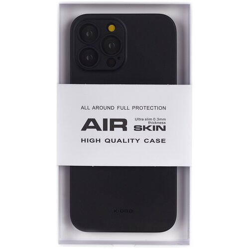 Чехол для iPhone 13 Pro AIR Skin-Чёрный