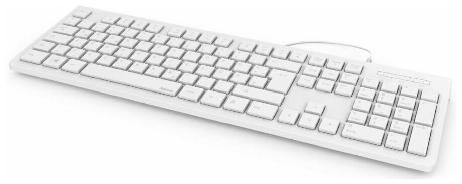 Клавиатура HAMA KC-200 White R1182680