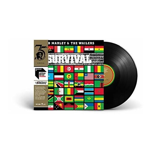 Bob Marley & The Wailers - Survival [Half-Speed LP] trio records lee oskar my road our road lp