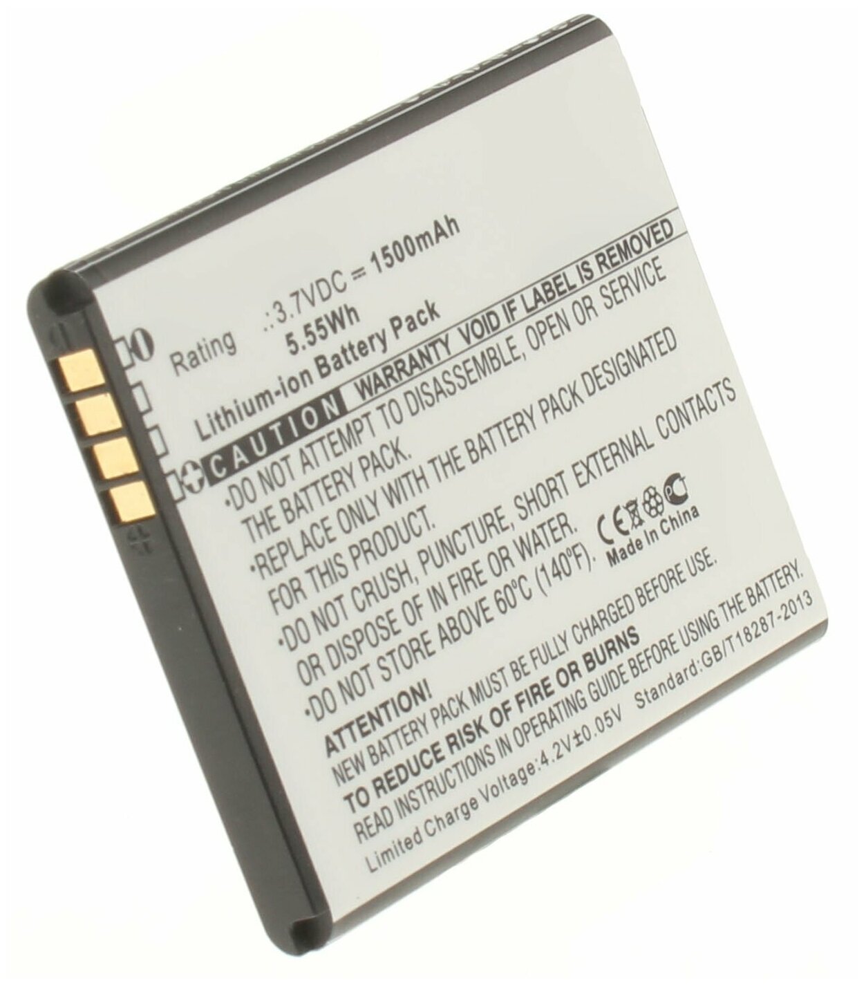 Аккумулятор iBatt iB-B1-M1736 700mAh для Doro E383451