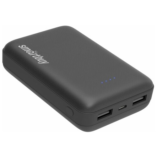 Внешний аккумулятор SmartBuy S-10000 черный 143500₽