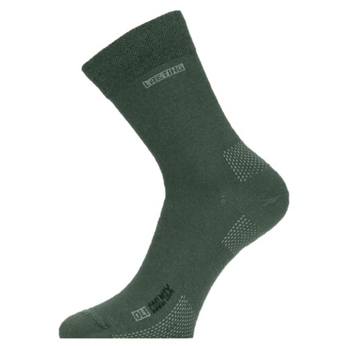 фото Носки lasting oli 620, coolmax+nylon, зеленый, размер xl (oli620-xl)