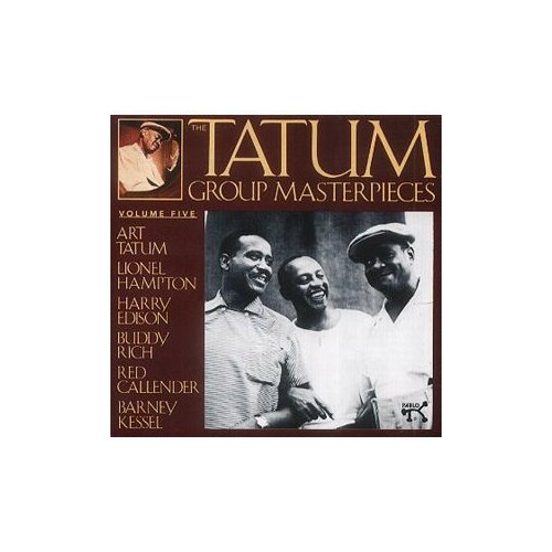 фото Компакт-диски, pablo records, art tatum - the tatum group masterpieces, vol.5 (cd)