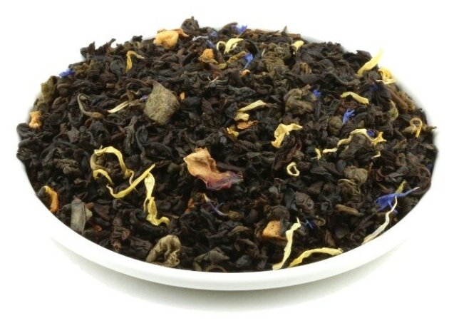 Чай "Птицы Цейлона" - Тайна 1001 ночи, чёрный, 75 гр.