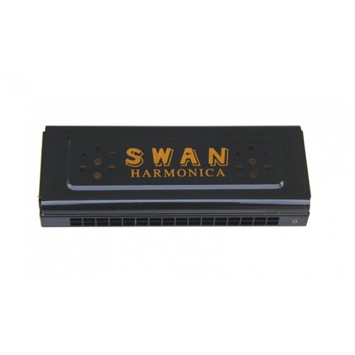 Губная гармошка Swan SW16-10 губная гармошка swan sw16 7 тремоло