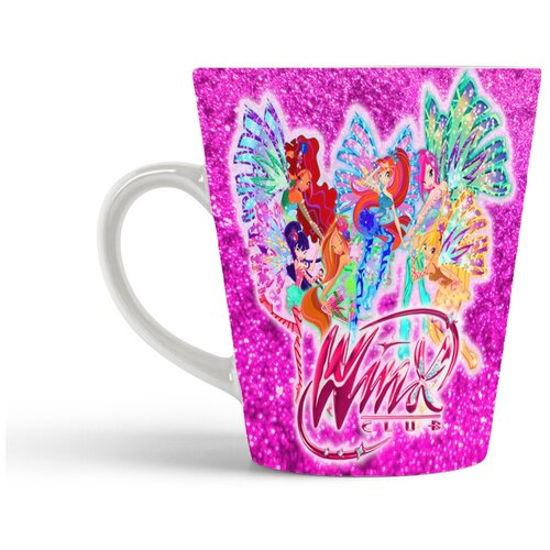 фото Кружка-латте coolpodarok феи винкс 2 winx club