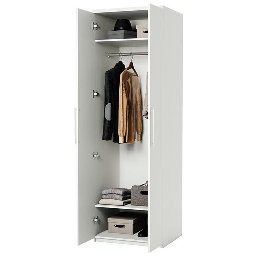 Шкаф для одежды Шарм-Дизайн Мелодия МШ-21 110х60х220 белый