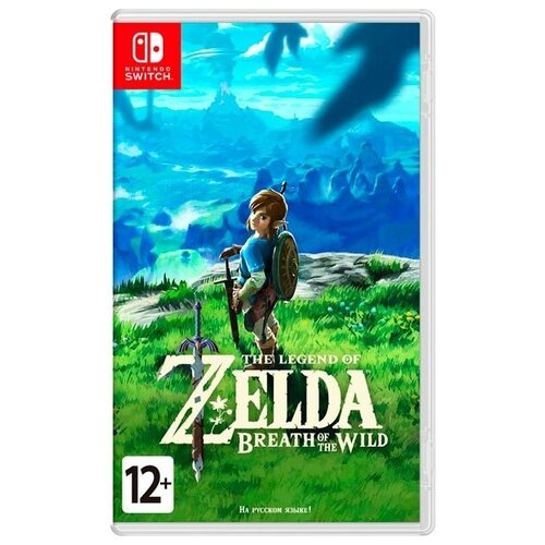 Игра для Nintendo Switch The Legend of Zelda: Breath of the Wild, русские субтитры