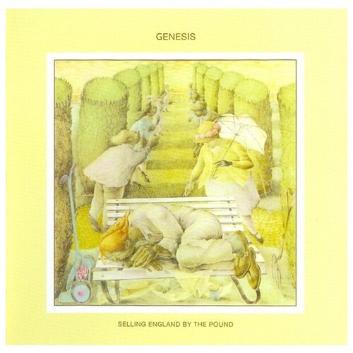 Genesis – Selling England By The Pound (LP) steve hackett selling england by the pound