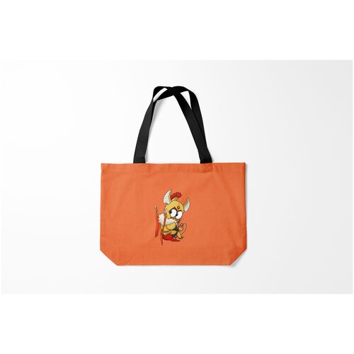 фото Сумка-шоппер / 46х35 см / геймерам / dota2 легионка dota 2 burnettie