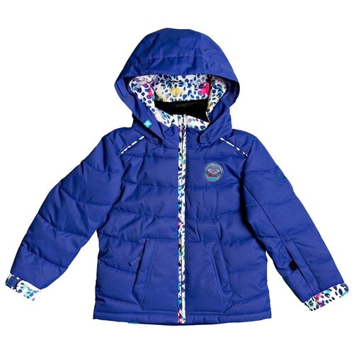 Куртка сноубордическая детская Roxy 2020-21 Anna Mazarine blue (Возраст:3)