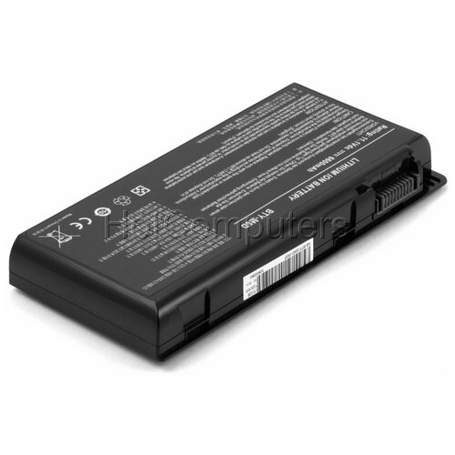 Аккумуляторная батарея для ноутбука MSI GT783 (6600mAh)