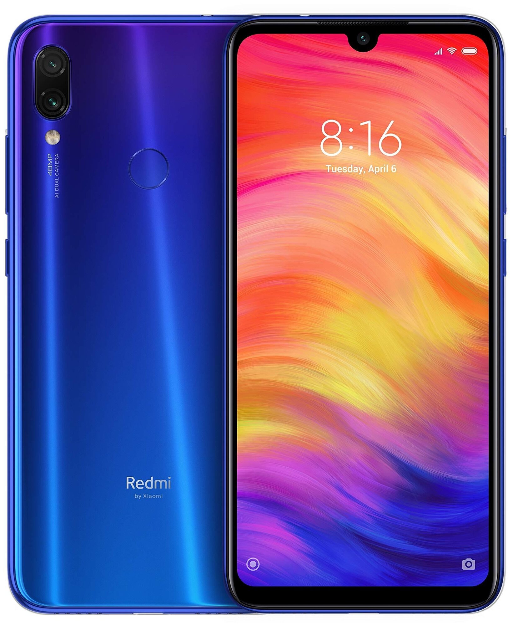 Xiaomi Redmi Note 7 Pro 6/128 ГБ CN, нептуновый синий