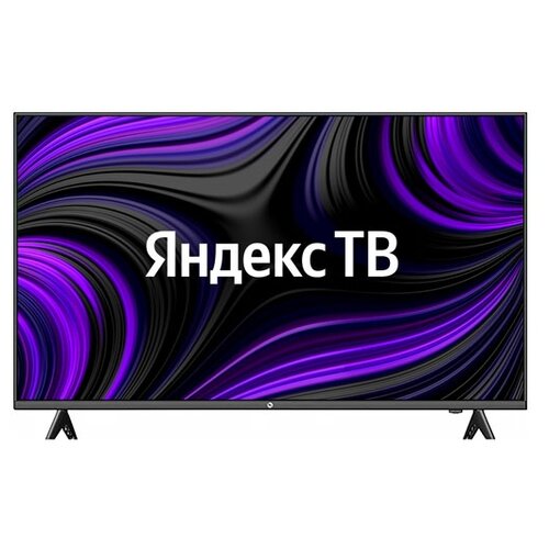 43 Телевизор Hi VHIX-43U169MSY 2020 LED на платформе ЯндексТВ черный 2399000₽